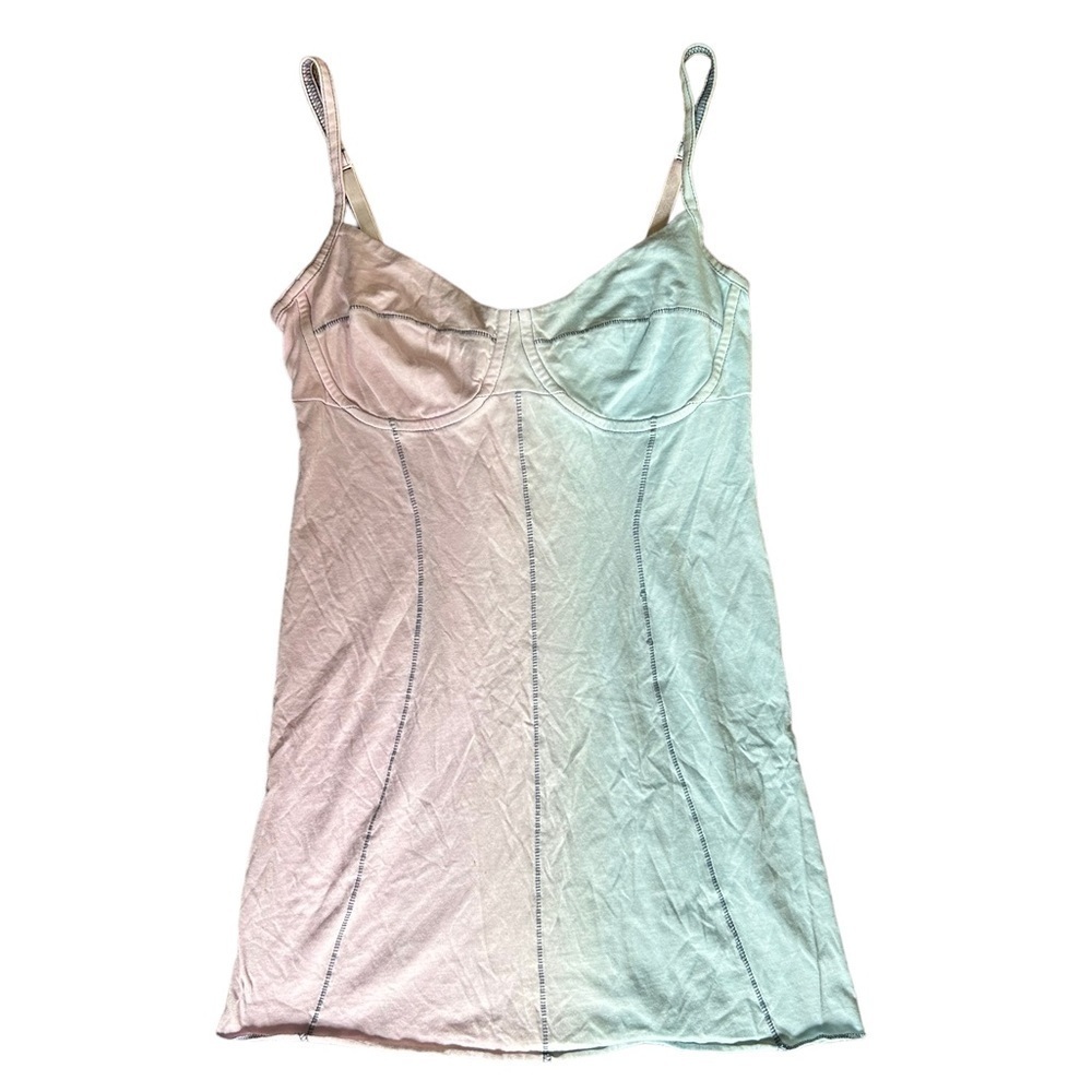 Wilfred Multicoloured Bustier Tank Top